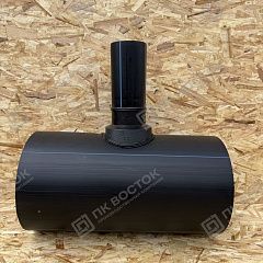 Тройник ПНД 400х110 мм SDR 17 с монолитным корпусом