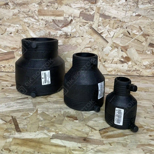 Переход электросварной ПЭ100 SDR11 50х40 мм Xinda (XD)
