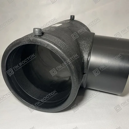 Тройник с закладными элекронагревателями 160х110 мм ПЭ100 SDR11 Xinda (XD)