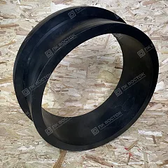Втулка под фланец 560 мм SDR 11 ПЭ100 литая удлиненная