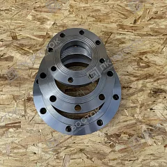 Фланец стальной приварной плоский dn 125 Pn16 ГОСТ 33259-2015
